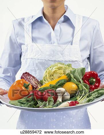 Stock Image - Vegetable Set. Fotosearch