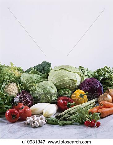 Stock Photo - Vegetable Set. Fotosearch