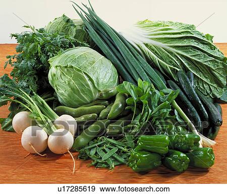 Stock Photo - Vegetable Set. Fotosearch