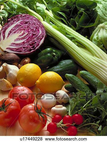 Vegetable Set View Large Photo Image Stock Photo - Vegetable Set. Fotosearch