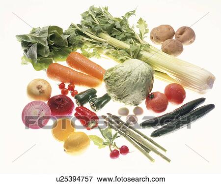 Stock Photo - Vegetable Set. Fotosearch