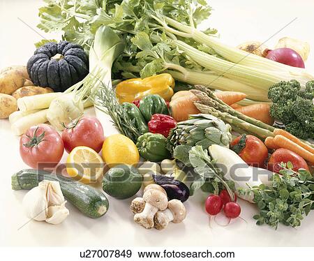 Vegetable Set View Large Photo Image Stock Photo - Vegetable Set. Fotosearch