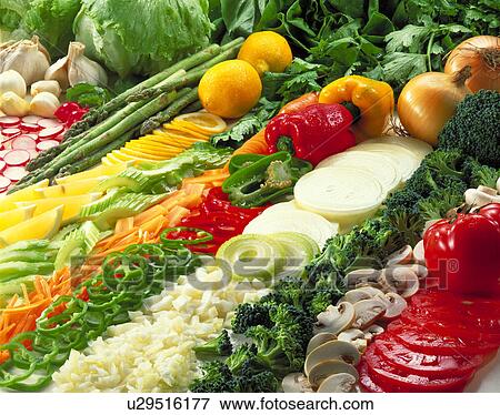 Stock Photo - Vegetable Set. Fotosearch