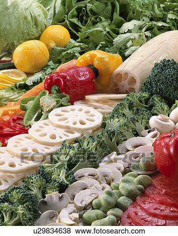 Stock Photo - Vegetable Set. Fotosearch
