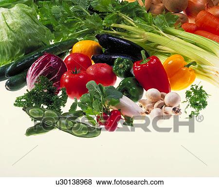 Vegetable Set View Large Photo Image Stock Photo - Vegetable Set. Fotosearch