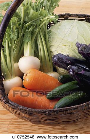 Stock Photograph - Vegetable Set. Fotosearch