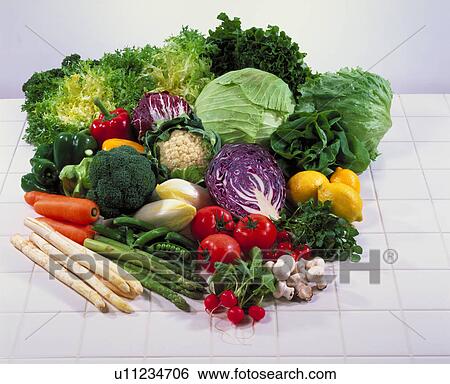Vegetable Set View Large Photo Image Stock Photograph - Vegetable Set. Fotosearch