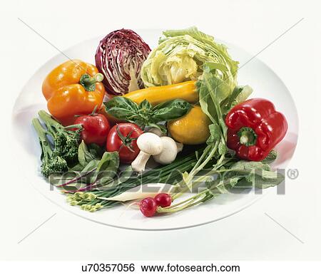 Vegetable Set View Large Photo Image Stock Photograph - Vegetable Set. Fotosearch