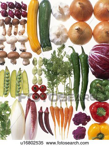 Vegetable Set View Large Photo Image Stock Photography - Vegetable Set. Fotosearch