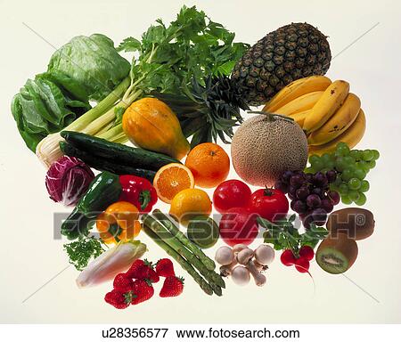 Vegetables, Fruits View Large Photo Image Stock Photo - Vegetables, Fruits. Fotosearch