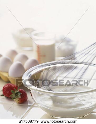 Stock Photo - Whipped Cream. Fotosearch