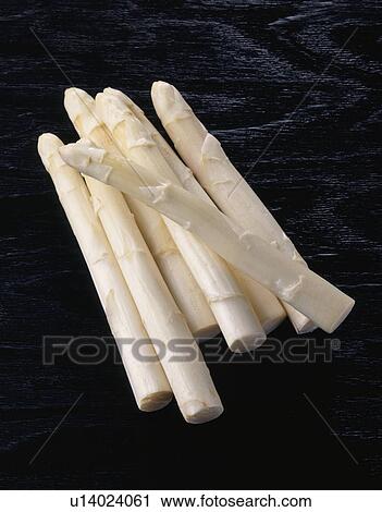 Stock Image - White Asparagus. Fotosearch