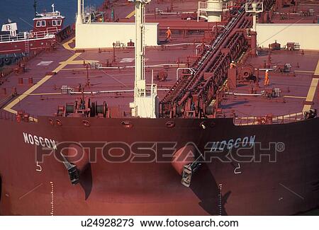 Deck on Oil Tanker View Large Photo Image Stock Image - Deck on Oil Tanker. Fotosearch