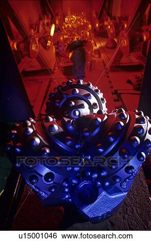 Stock Photograph - Drill Bit Manufacturing. Fotosearch