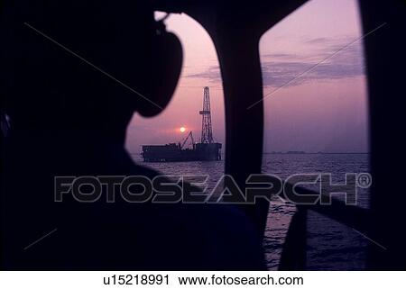 Helicopter Landing on Offshore Oil Drilling Rig View Large Photo Image Stock Image - Helicopter Landing on Offshore Oil Drilling Rig. Fotosearch