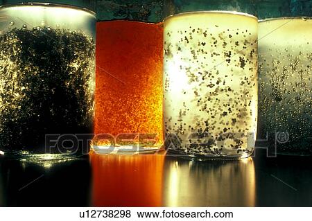 Stock Photo - Hydraulic Fracturing Fluids and Proppants. Fotosearch