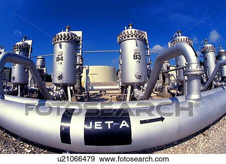 Stock Photo - Jet Fuel Pipeline. Fotosearch