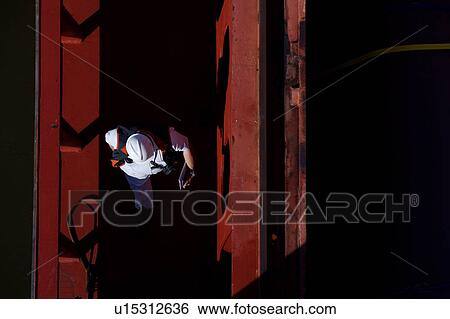 Offloading Pipe from Cargo Ship View Large Photo Image Stock Photograph - Offloading Pipe from Cargo Ship. Fotosearch