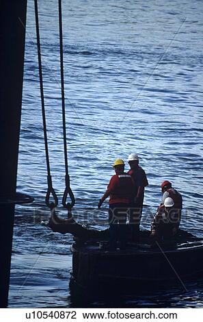 Offshore Crew Handling Ship's Rope from Boat View Large Photo Image Stock Image - Offshore Crew Handling Ship's Rope from Boat. Fotosearch
