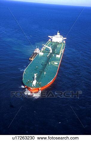Oil Tanker at Sea View Large Photo Image Stock Image - Oil Tanker at Sea. Fotosearch