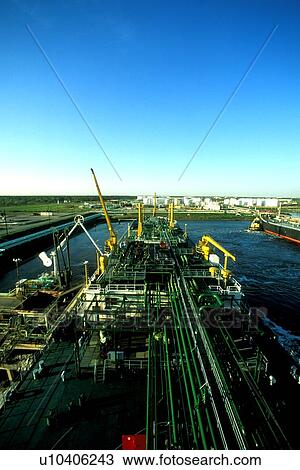 Oil Tanker Offloading in Houston Ship Channel View Large Photo Image Stock Image - Oil Tanker Offloading in Houston Ship Channel. Fotosearch