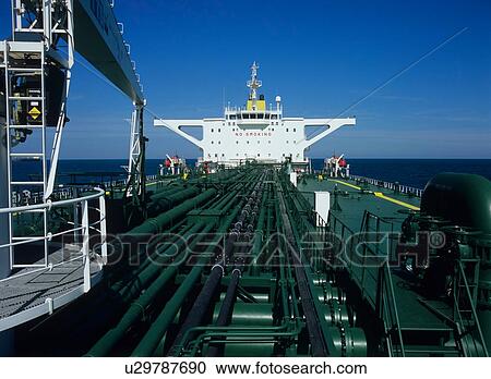 On the Deck of an Oil Tanker View Large Photo Image Stock Image - On the Deck of an Oil Tanker. Fotosearch