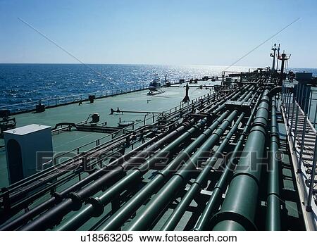 On the Deck of an Oil Tanker View Large Photo Image Stock Photography - On the Deck of an Oil Tanker. Fotosearch