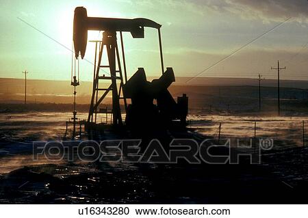 Pump Jack at Work View Large Photo Image Stock Image - Pump Jack at Work. Fotosearch