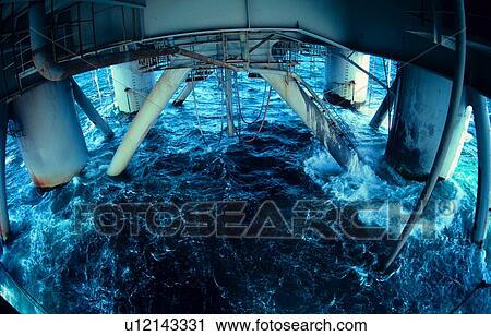 Semisubmersible Moonpool View Large Photo Image Stock Image - Semisubmersible Moonpool. Fotosearch