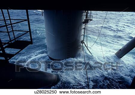 Semisubmersible Moonpool View Large Photo Image Stock Image - Semisubmersible Moonpool. Fotosearch