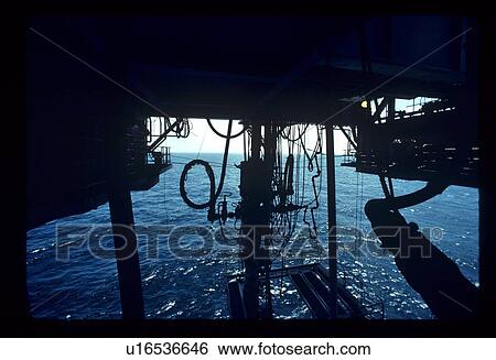 Semisubmersible Moonpool View Large Photo Image Stock Photograph - Semisubmersible Moonpool. Fotosearch