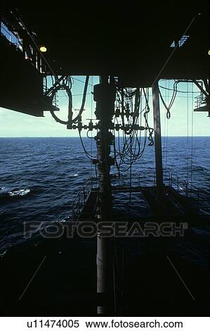 Semisubmersible Moonpool View Large Photo Image Stock Photography - Semisubmersible Moonpool. Fotosearch