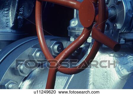 Wellhead Pipe and Valve View Large Photo Image Stock Image - Wellhead Pipe and Valve. Fotosearch
