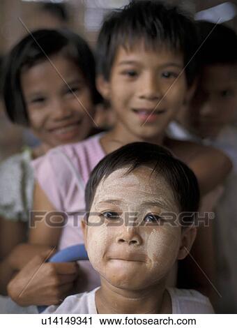 Stock Image - 03, person, thai, 9451, children, people. Fotosearch