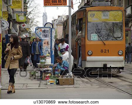 2004, person, scene, street, bulgaria, people View Large Photo Image Stock Photo - 2004, person, scene, street, bulgaria, people. Fotosearch