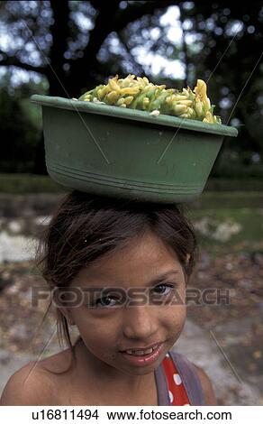 Picture - 5087, people, person, fitness, girl, flowers. Fotosearch