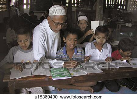Stock Image - 9682, people, book, school, person, background. Fotosearch