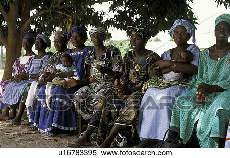 Stock Photography - acting, person, communicators, traditional, gambia, people. Fotosearch
