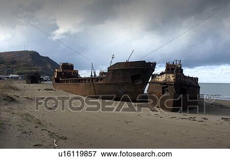 alexandrovsk, person, ship, abandoned, russia, people View Large Photo Image Stock Photo - alexandrovsk, person, ship, abandoned, russia, people. Fotosearch