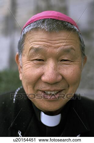 Stock Image - anthony, person, bishop, china, 7048, people. Fotosearch