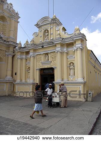 antigua, person, church, colonial, guatemala, people View Large Photo Image Stock Image - antigua, person, church, colonial, guatemala, people. Fotosearch