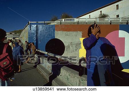 Stock Image - art, ecuador, quito, women, people. Fotosearch