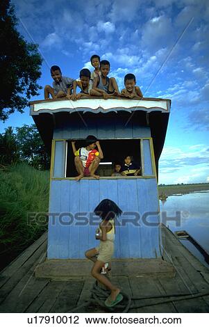 asia, river, laos, water, riverbank, mekong View Large Photo Image Stock Image - asia, river, laos, water, riverbank, mekong. Fotosearch