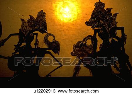 asia, shadow, indonesia, java, puppets, art View Large Photo Image Stock Image - asia, shadow, indonesia, java, puppets, art. Fotosearch
