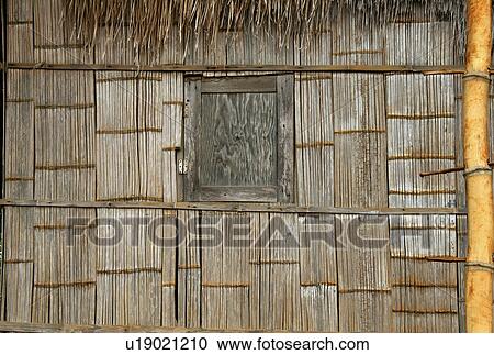 bamboo, home, woven, detail, thailand, house View Large Photo Image Stock Image - bamboo, home, woven, detail, thailand, house. Fotosearch