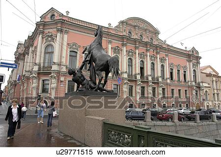 belozerkiy, person, bridge, anichkov, russia, people View Large Photo Image Stock Photography - belozerkiy, person, bridge, anichkov, russia, people. Fotosearch