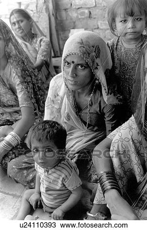 Stock Image - black, child, 252, women, person, people. Fotosearch
