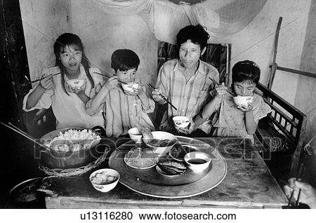 Stock Image - black, food, 352, person, people, family. Fotosearch