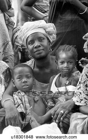 Stock Photo - black, person, 256, women, children, people. Fotosearch