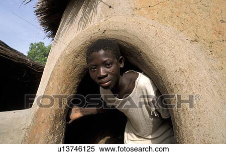Stock Photography - bolgatanga, child, bongo, ghana, person, people. Fotosearch